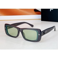 CHANEL Rectangle Sunglasses A71687 2025