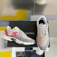 Chanel Fabric & Suede Calfskin Multicolor sneakers G39597 01 2022
