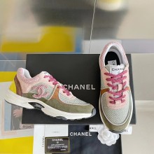 Chanel Fabric & Suede Calfskin Multicolor sneakers G39597 03 2022