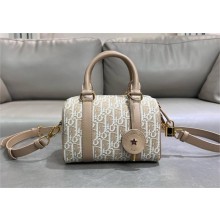 Dior Groove 20 Bag IN Natural Dior Oblique Jacquard 2025