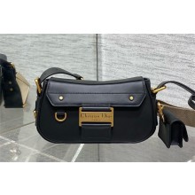DIOR Small Streetchic Bag IN BLACK Smooth Calfskin 2025