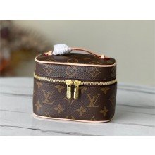 Louis Vuitton Monogram Canvas Nice Nano Toiletry Pouch M44936