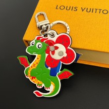 LV Dragon Vivienne Figurine Key Holder and Bag Charm M01446 2024