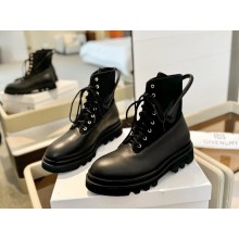 GIVENCHY women's/men's calfskin ankle boots in black 2024 