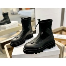 Givenchy women's/men's calfskin Combat ankle boot in black 2024