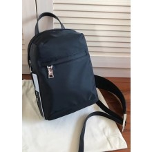 Prada Nylon One-shoulder Backpack 2VZ023 Black 2018