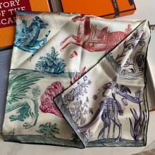 hermes 90x90cm square scarf  34 2021