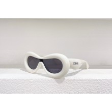 loewe Inflated mask sunglasses in acetate grey 2023