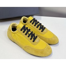 Prada women/men Collapse Re-Nylon and suede elasticized sneakers 2EG479 Topaz 2025