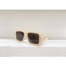 LOEWE Paula's Ibiza dive in mask sunglasses beige 2023