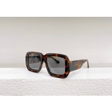 LOEWE Paula's Ibiza dive in mask sunglasses Light Havana 2023