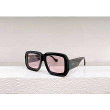 LOEWE Paula's Ibiza dive in mask sunglasses shiny black 2023