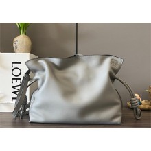loewe Flamenco clutch in nappa calfskin gray 2023
