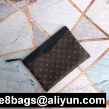 LOUIS VUITTON DAILY POUCH M62048 BLACK
