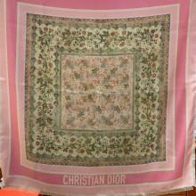 dior 90x90cm square scarf  01 2021