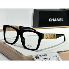 CHANEL Square Eyeglasses A75034 01 2025