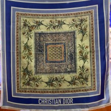dior 90x90cm square scarf  02 2021
