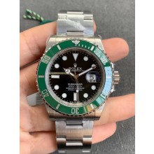 Rolex submariner 40MM Watch Green 3235