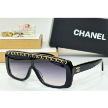 CHANEL Shield Sunglasses A71625 2025