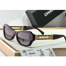 CHANEL Rectangle Sunglasses A71673 04 2025
