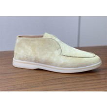 Loro Piana soft walk suede chukka boots 02 2024