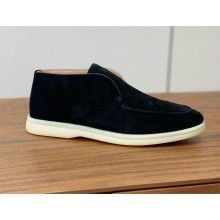 Loro Piana soft walk suede chukka boots 10 2024