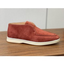 Loro Piana soft walk suede chukka boots 01 2024