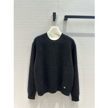 HERMES Cashmere Sweater BLACK 2024