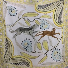 Hermes Cashmere Silk Scarf 140x140cm 19 2022