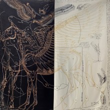 Hermes Cashmere Silk Scarf 140x140cm 24 2022
