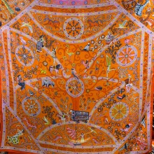 Hermes Cashmere Silk Scarf 140x140cm 31 2022