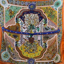 Hermes Cashmere Silk Scarf 140x140cm 33 2022