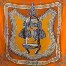 Hermes Cashmere Silk Scarf 140x140cm 40 2022