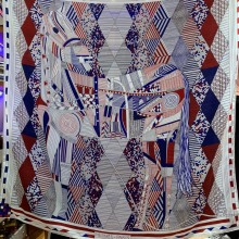 Hermes Cashmere Silk Scarf 140x140cm 42 2022