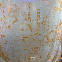Hermes Cashmere Silk Scarf 140x140cm 05 2022