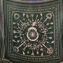 Hermes Cashmere Silk Scarf 140x140cm 46 2022