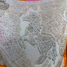 Hermes Cashmere Silk Scarf 140x140cm 48 2022