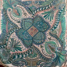 Hermes Cashmere Silk Scarf 140x140cm 52 2022