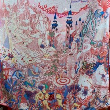 Hermes Cashmere Silk Scarf 140x140cm 55 2022