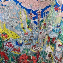 Hermes Cashmere Silk Scarf 140x140cm 56 2022