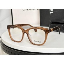 CHANEL Square Eyeglasses A75315 02 2025