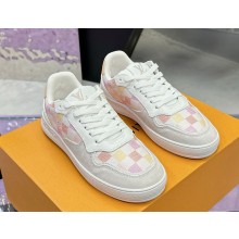 Louis Vuitton women/men LV Stadium Sneaker calf leather 01 2025