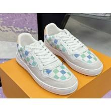 Louis Vuitton women/men LV Stadium Sneaker calf leather 02 2025