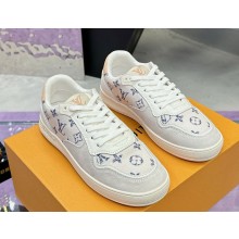 Louis Vuitton women/men LV Stadium Sneaker Monogram raffia 03 2025