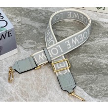 Loewe Anagram strap in jacquard and calfskin 03 2022