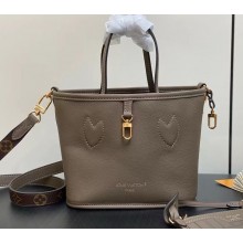 Louis vuitton  New Reversible Neverfull Neverfull Bandoulière Inside Out BB Dark fango/monogram M12106 2024