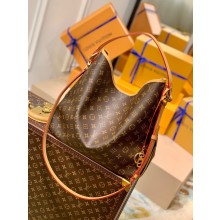 LOUIS VUITTON MONOGRAM CANVAS DELIGHTFUL GM M50156