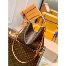 LOUIS VUITTON MONOGRAM CANVAS DELIGHTFUL MM M50155 PINK