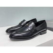 Celine TRIOMPHE LOAFER CELINE MALAQUAIS in POLISHED BULLSKIN black 2022