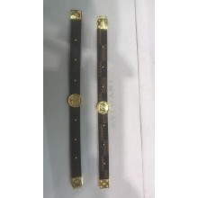 louis vuitton circle reversible bracelet black/Damier Ebene